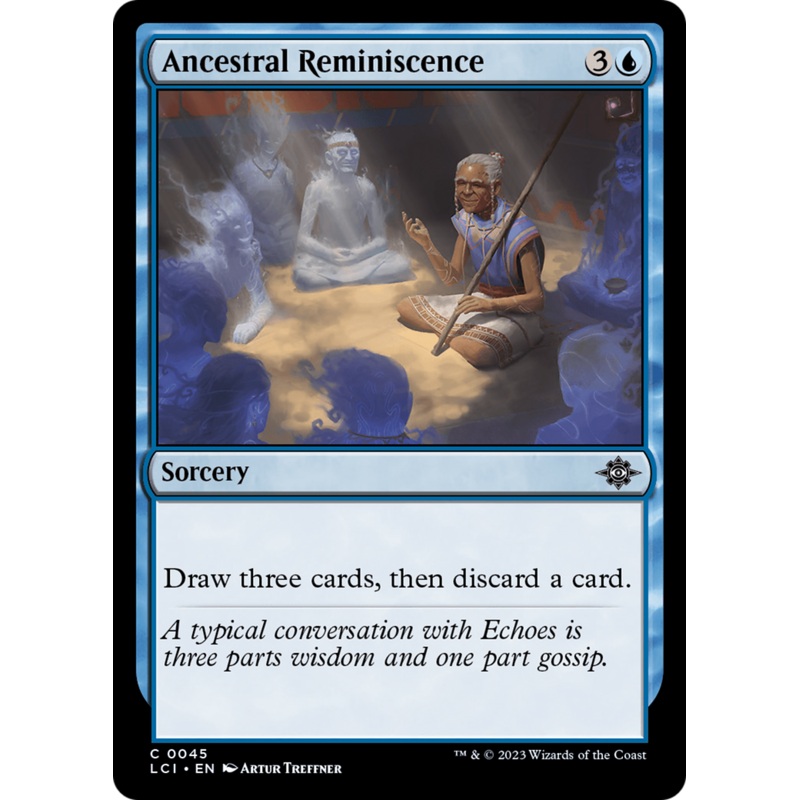 Ancestral Reminiscence [The Lost Caverns of Ixalan]