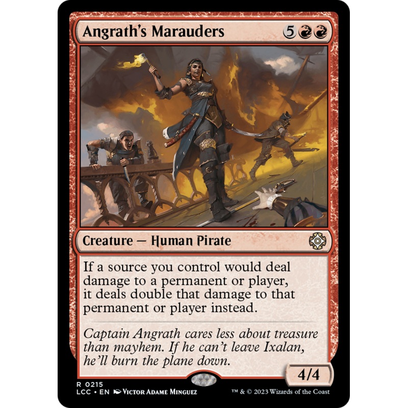 Angrath's Marauders [The Lost Caverns of Ixalan Commander]