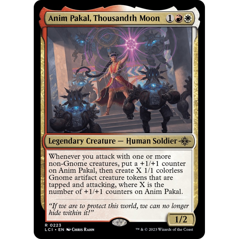 Anim Pakal, Thousandth Moon [The Lost Caverns of Ixalan]
