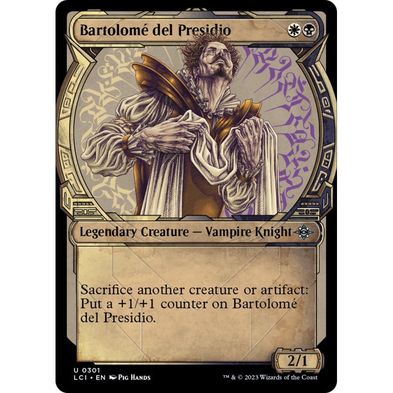 Bartolome del Presidio (Showcase) [The Lost Caverns of Ixalan]