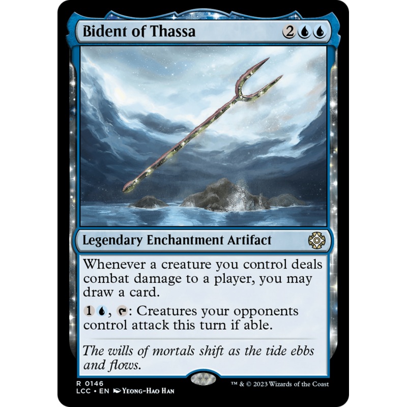 Bident of Thassa [The Lost Caverns of Ixalan Commander]