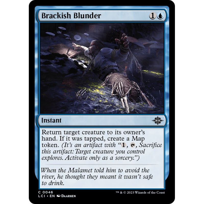 Brackish Blunder [The Lost Caverns of Ixalan]