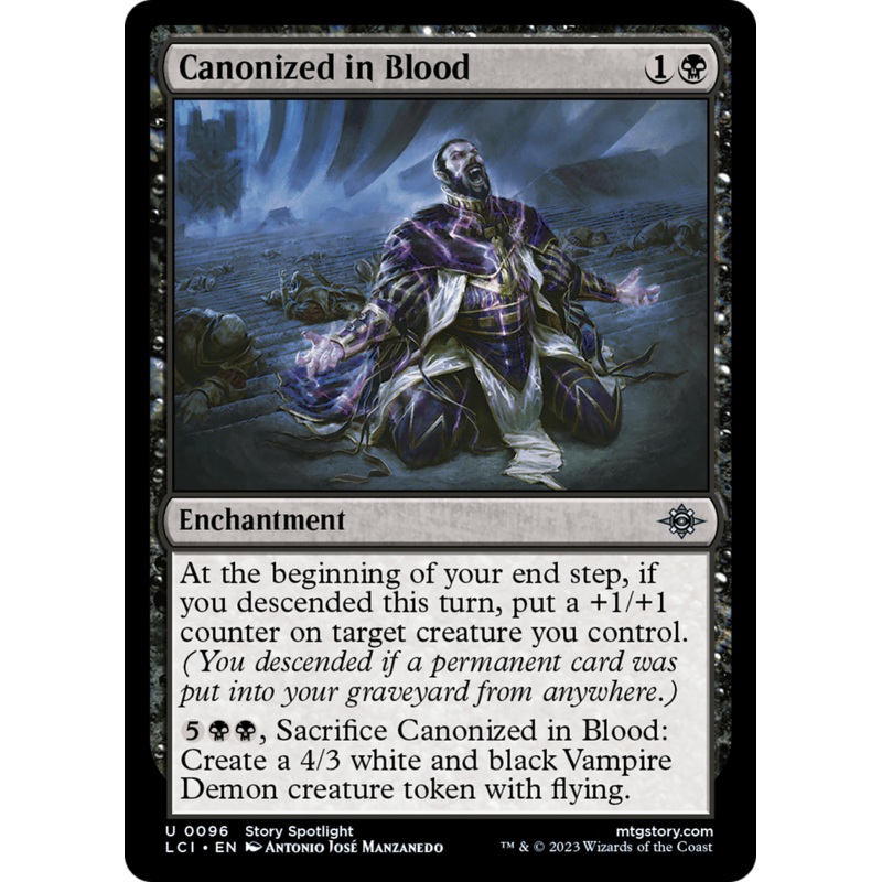 Canonized in Blood [The Lost Caverns of Ixalan]