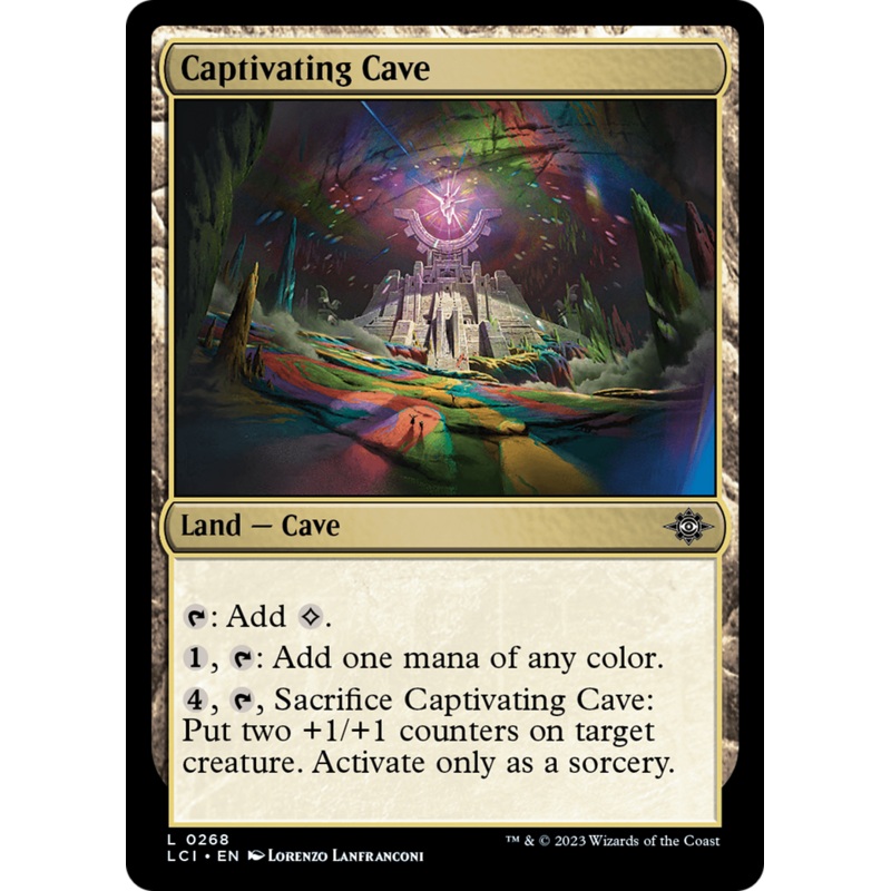 Captivating Cave [The Lost Caverns of Ixalan]