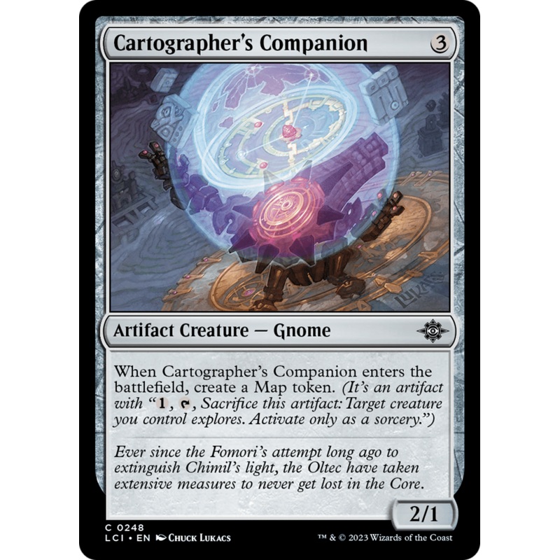 Cartographer's Companion [The Lost Caverns of Ixalan]