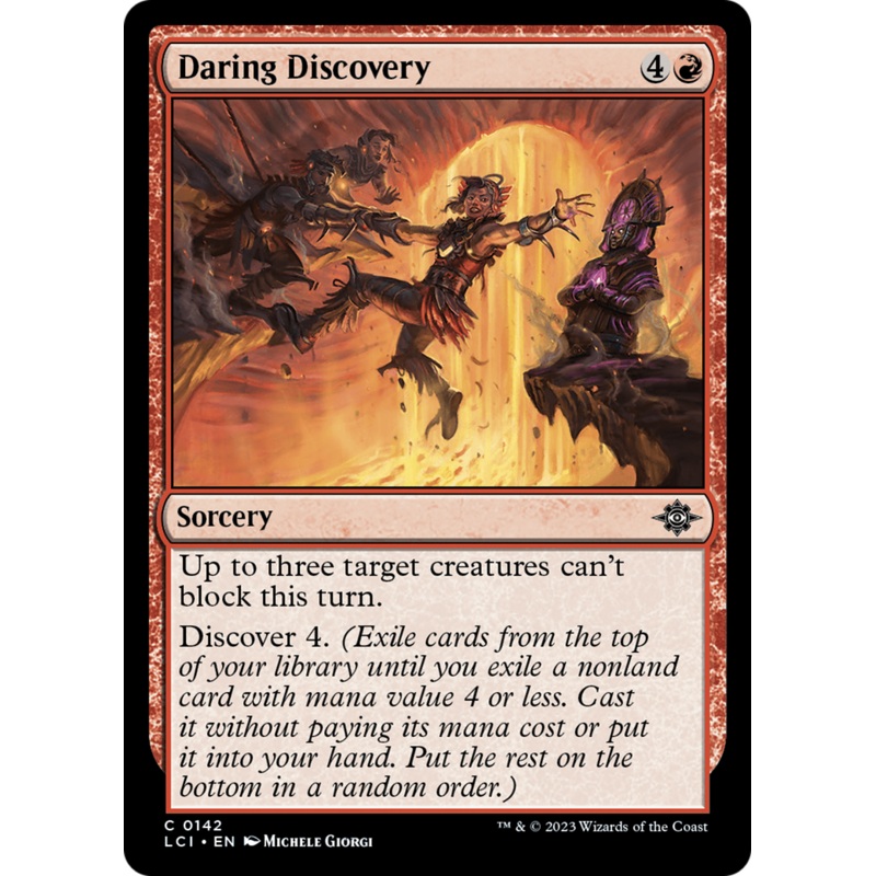 Daring Discovery [The Lost Caverns of Ixalan]