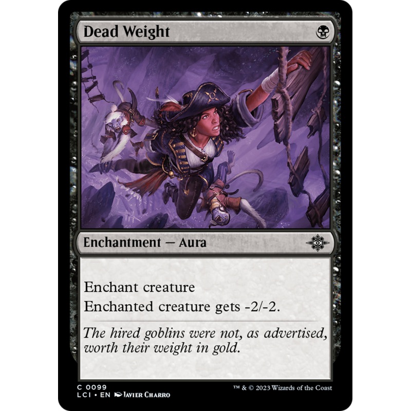 Dead Weight [The Lost Caverns of Ixalan]