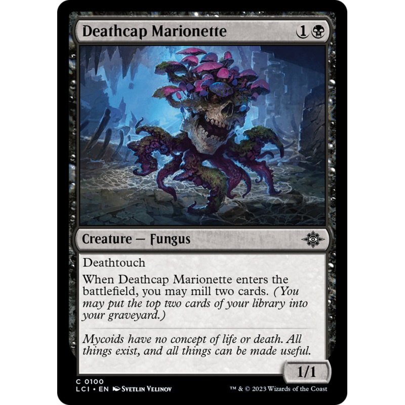 Deathcap Marionette [The Lost Caverns of Ixalan]
