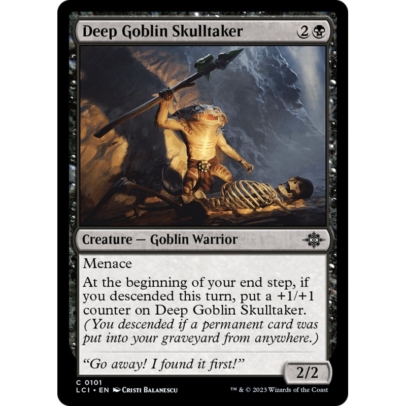 Deep Goblin Skulltaker [The Lost Caverns of Ixalan]