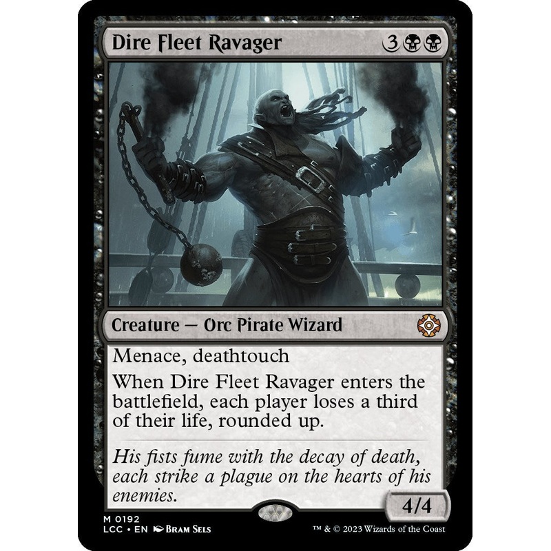 Dire Fleet Ravager [The Lost Caverns of Ixalan Commander]