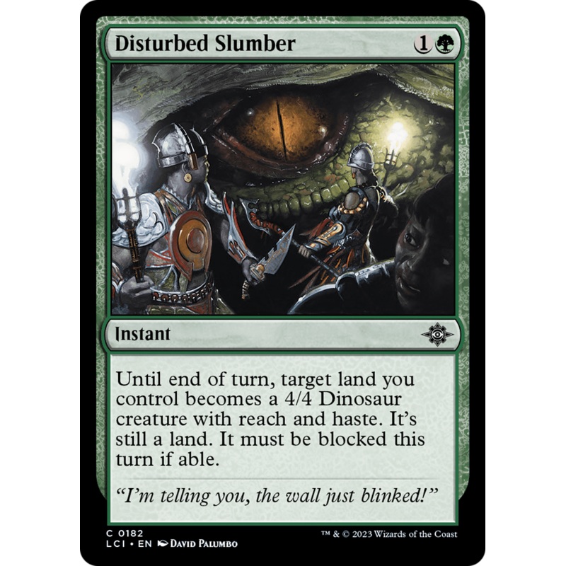 Disturbed Slumber [The Lost Caverns of Ixalan]