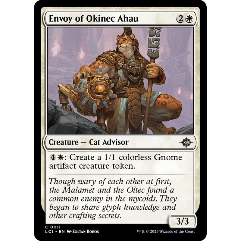 Envoy of Okinec Ahau [The Lost Caverns of Ixalan]