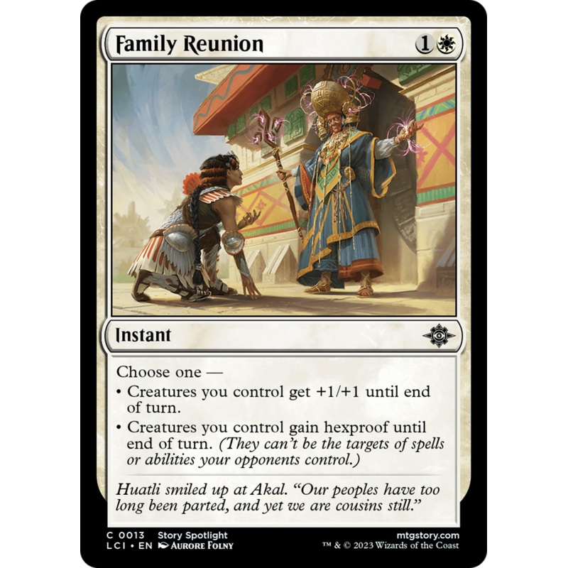 Family Reunion [The Lost Caverns of Ixalan]
