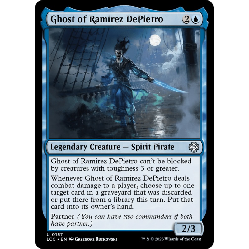 Ghost of Ramirez DePietro [The Lost Caverns of Ixalan Commander]
