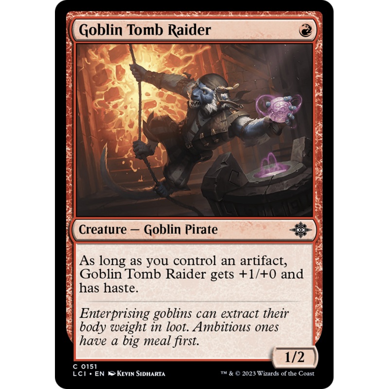 Goblin Tomb Raider [The Lost Caverns of Ixalan]