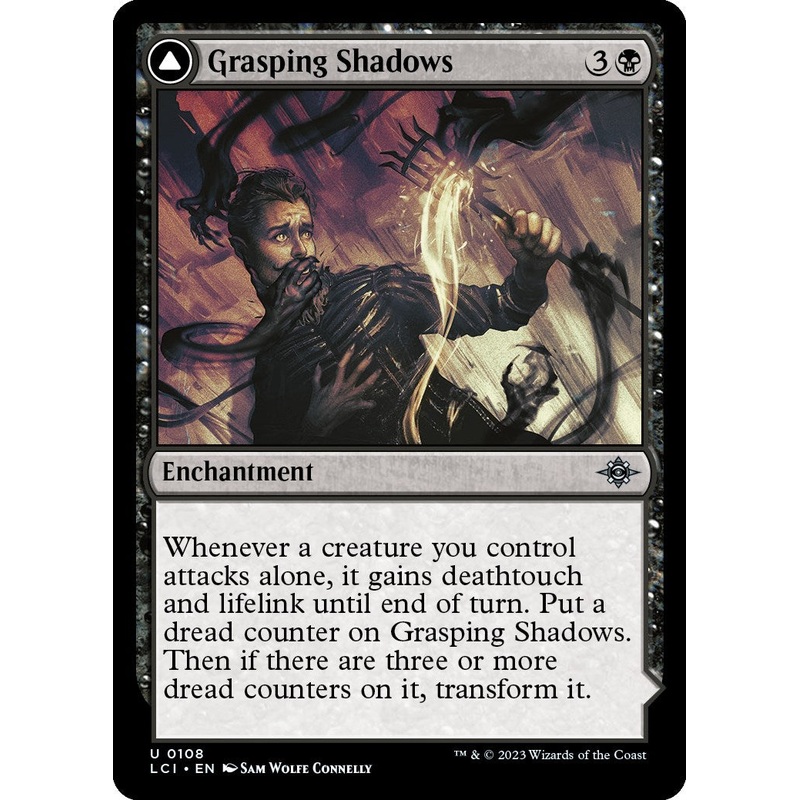 Grasping Shadows [The Lost Caverns of Ixalan]