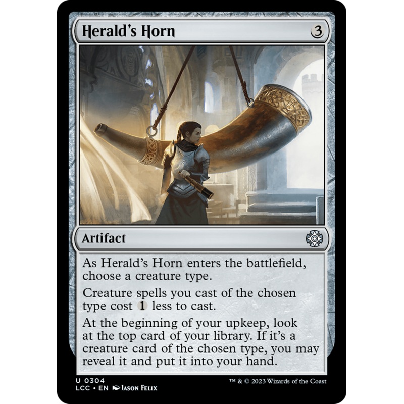 Herald's Horn [The Lost Caverns of Ixalan Commander]