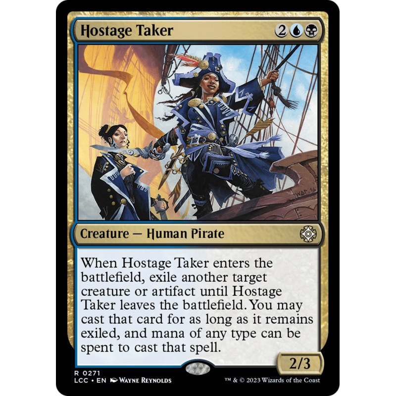 Hostage Taker [The Lost Caverns of Ixalan Commander]
