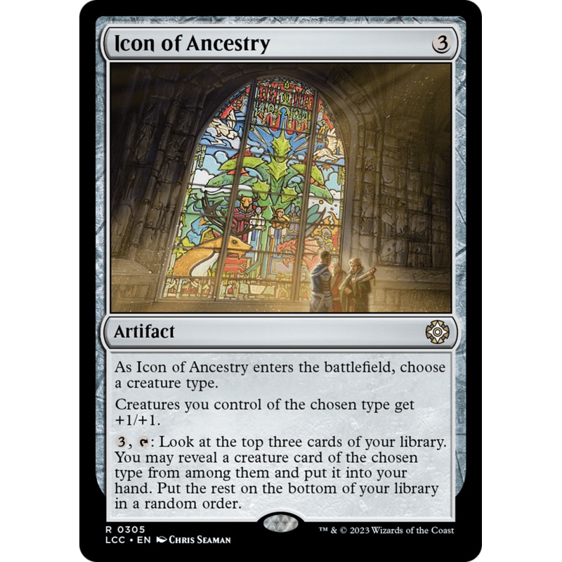 Icon of Ancestry [The Lost Caverns of Ixalan Commander]