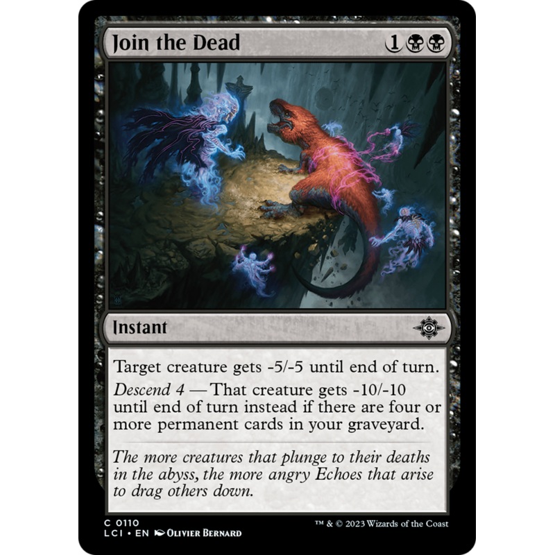 Join the Dead [The Lost Caverns of Ixalan]