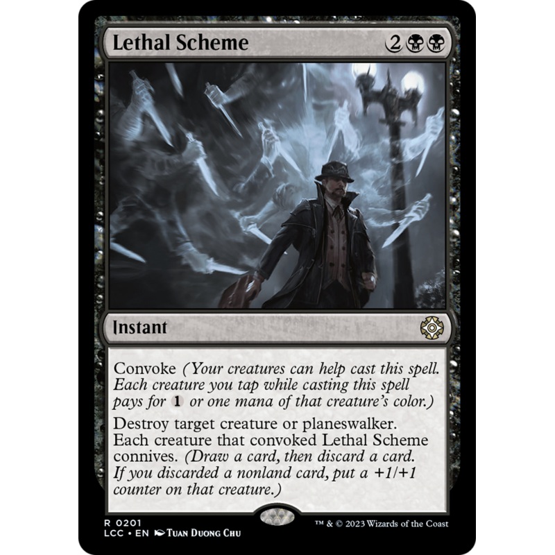 Lethal Scheme [The Lost Caverns of Ixalan Commander]