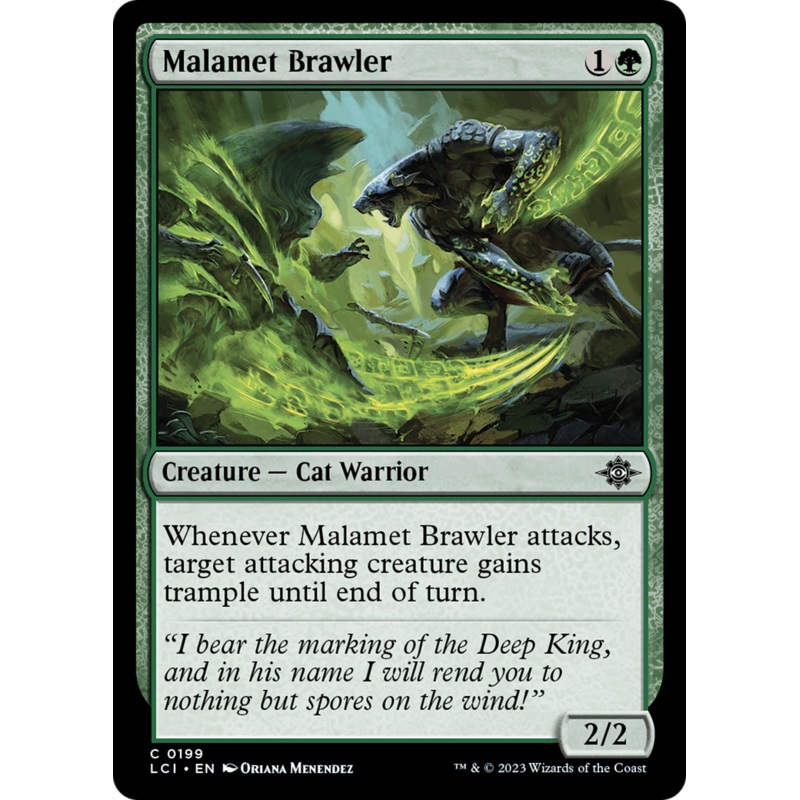 Malamet Brawler [The Lost Caverns of Ixalan]