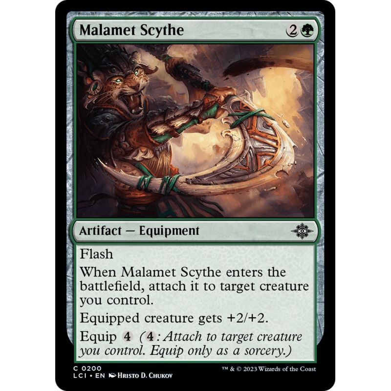 Malamet Scythe [The Lost Caverns of Ixalan]