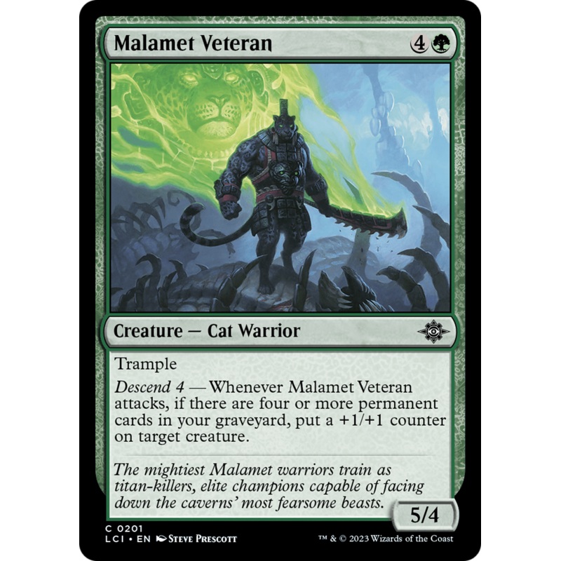 Malamet Veteran [The Lost Caverns of Ixalan]