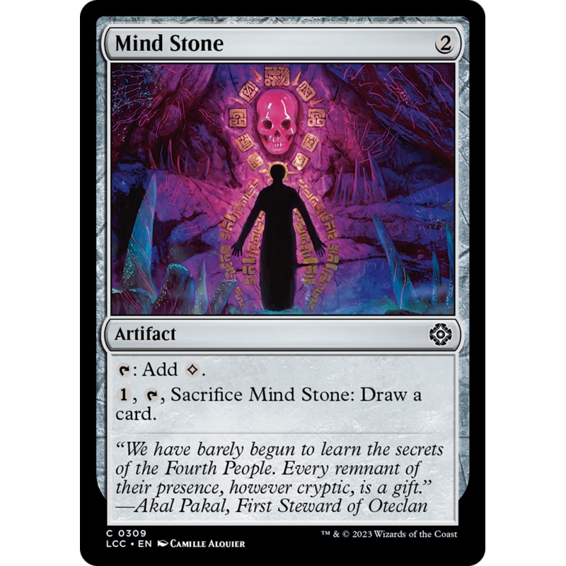 Mind Stone [The Lost Caverns of Ixalan Commander]