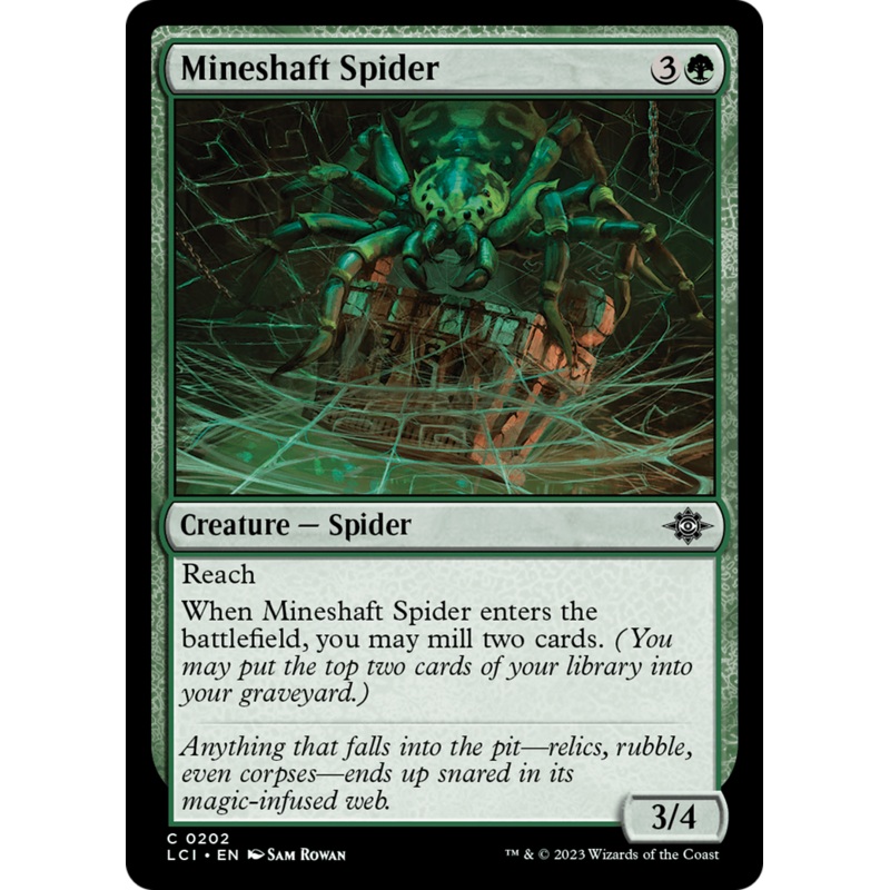 Mineshaft Spider [The Lost Caverns of Ixalan]