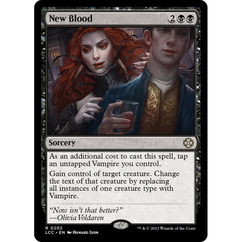 New Blood [The Lost Caverns of Ixalan Commander]