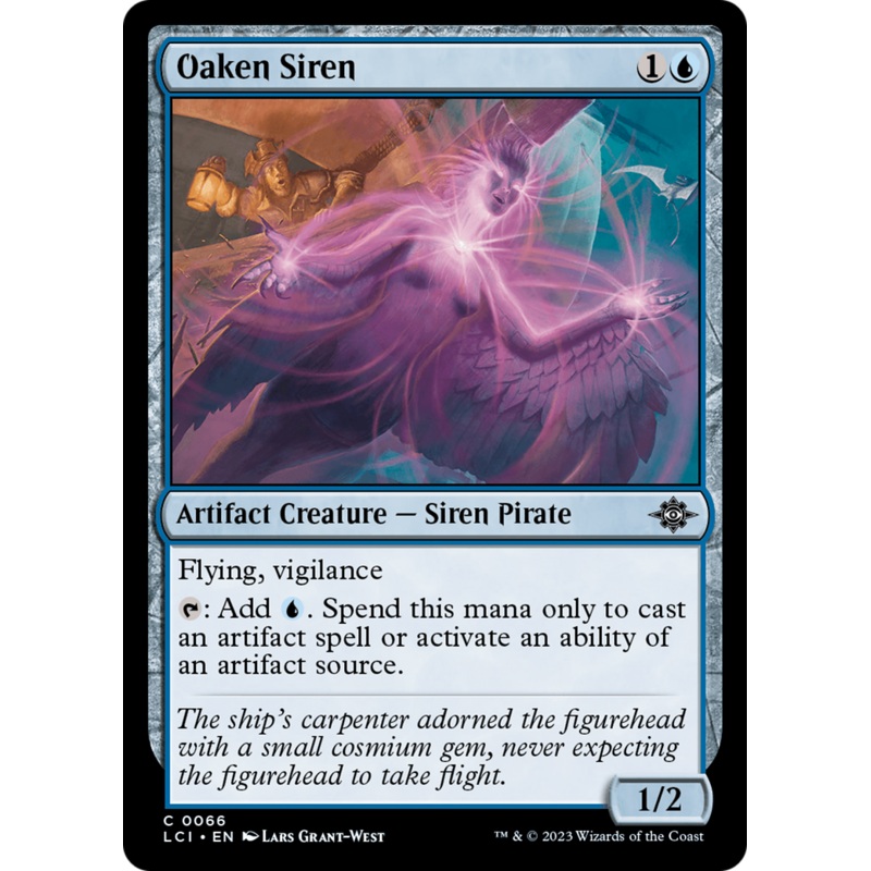 Oaken Siren [The Lost Caverns of Ixalan]