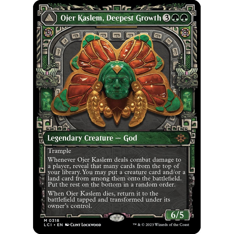 Ojer Kaslem, Deepest Growth (Showcase) [The Lost Caverns of Ixalan]