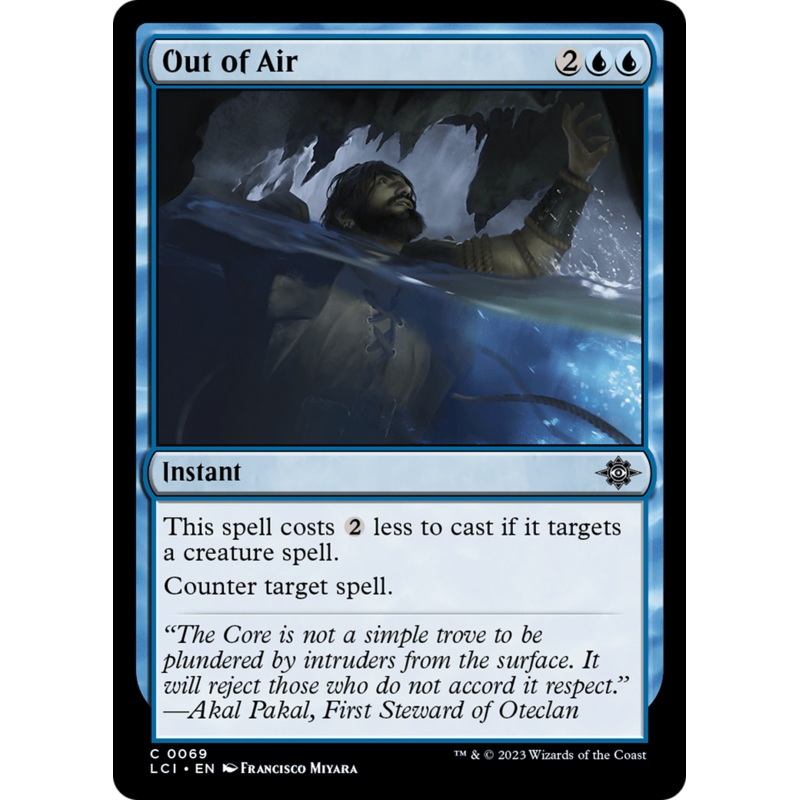 Out of Air [The Lost Caverns of Ixalan]