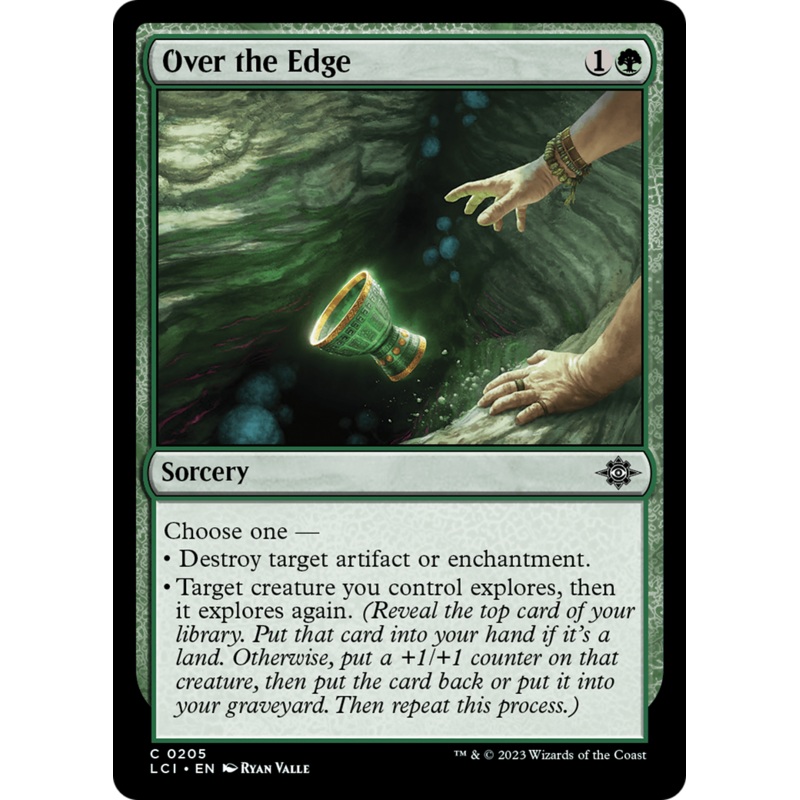 Over the Edge [The Lost Caverns of Ixalan]