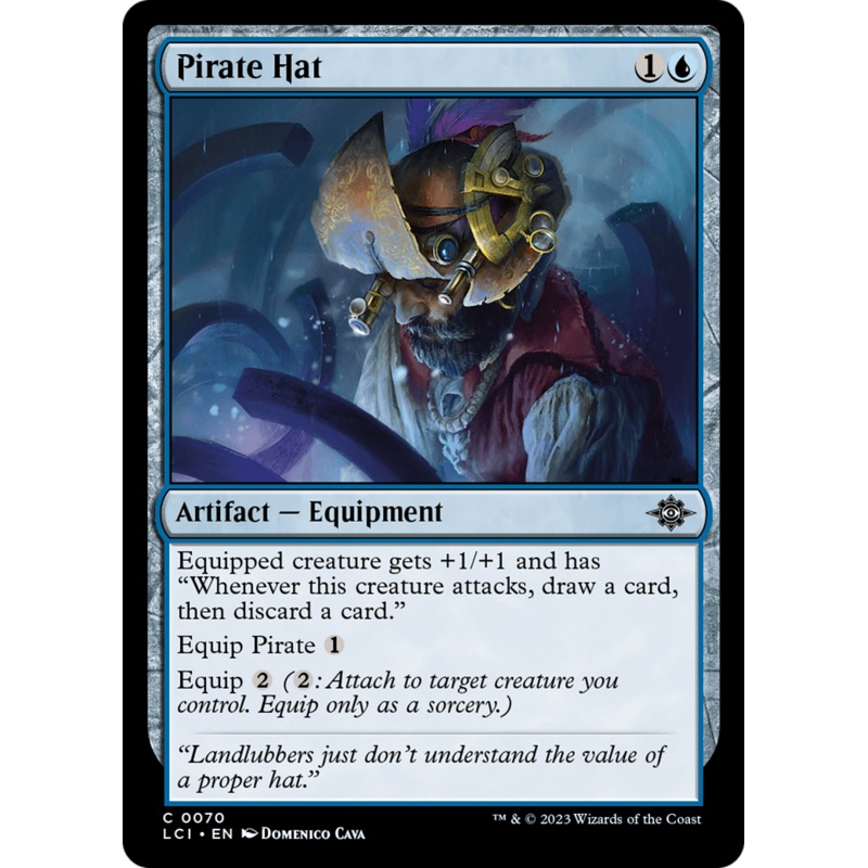 Pirate Hat [The Lost Caverns of Ixalan]