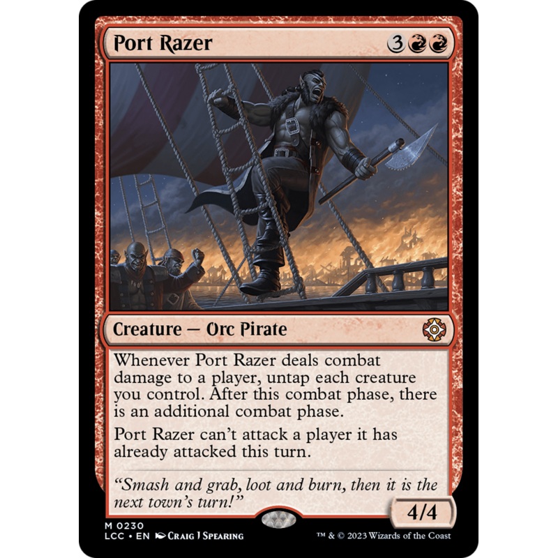 Port Razer [The Lost Caverns of Ixalan Commander]