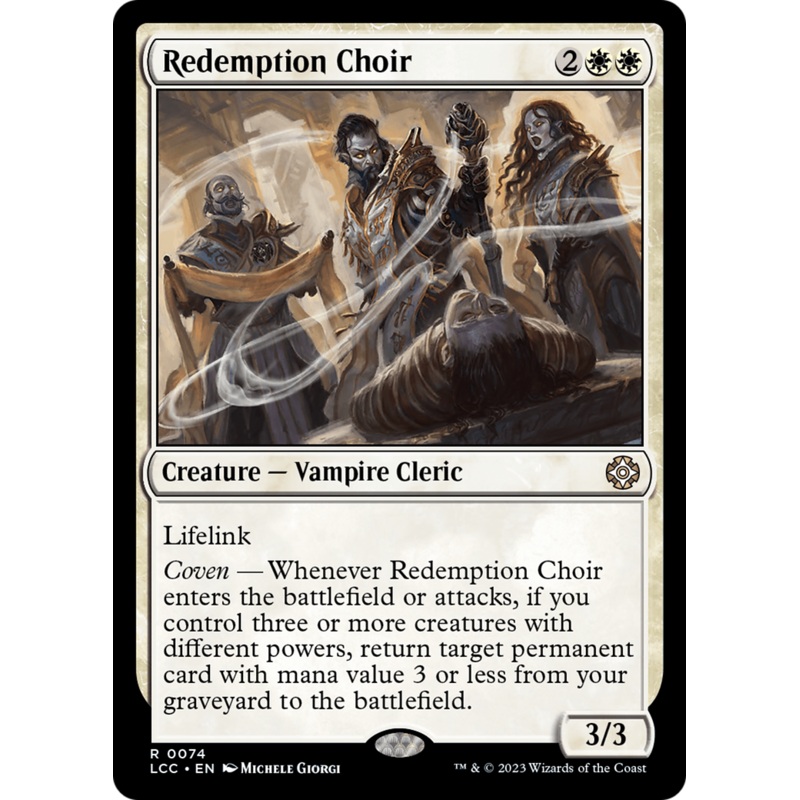 Redemption Choir [The Lost Caverns of Ixalan Commander]