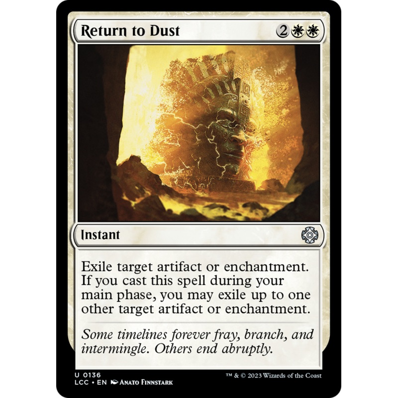 Return to Dust [The Lost Caverns of Ixalan Commander]