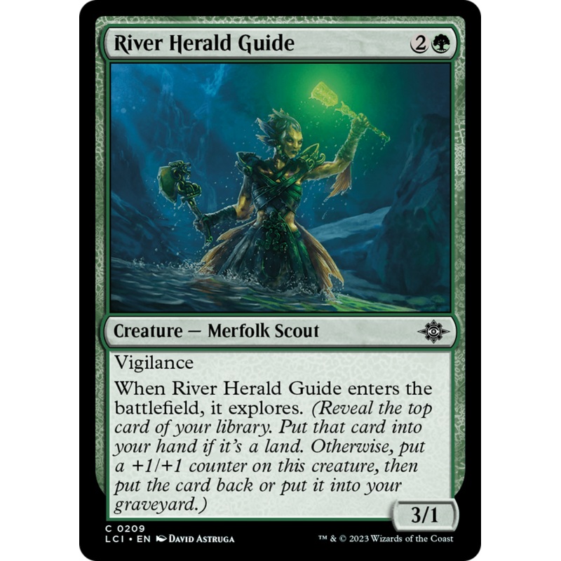River Herald Guide [The Lost Caverns of Ixalan]