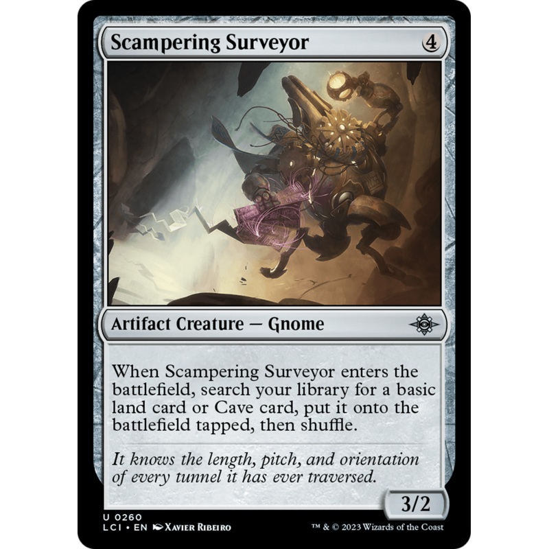 Scampering Surveyor [The Lost Caverns of Ixalan]