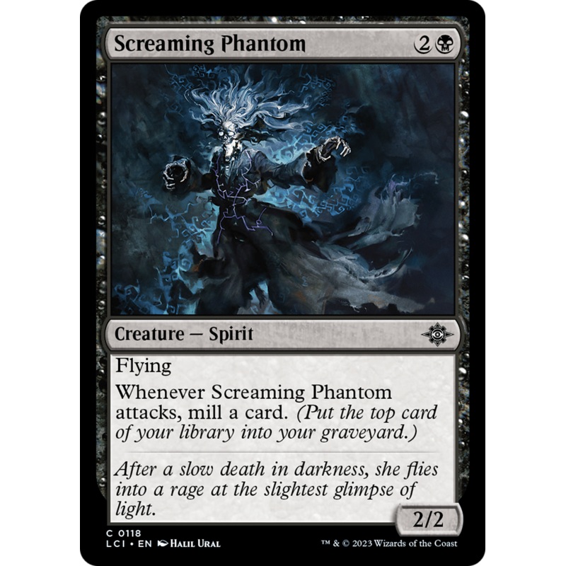 Screaming Phantom [The Lost Caverns of Ixalan]