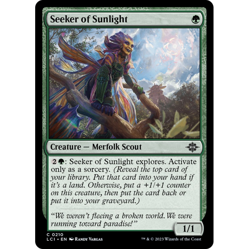 Seeker of Sunlight [The Lost Caverns of Ixalan]
