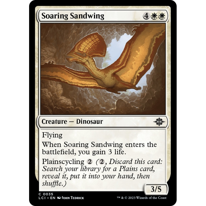 Soaring Sandwing [The Lost Caverns of Ixalan]
