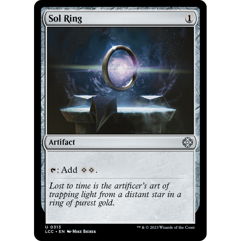 Sol Ring [The Lost Caverns of Ixalan Commander]