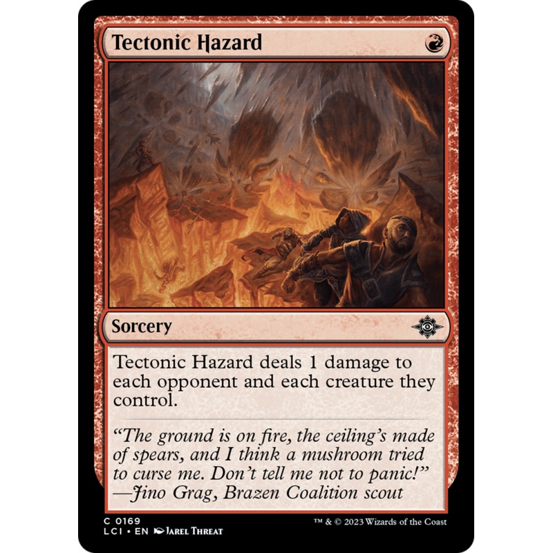 Tectonic Hazard [The Lost Caverns of Ixalan]