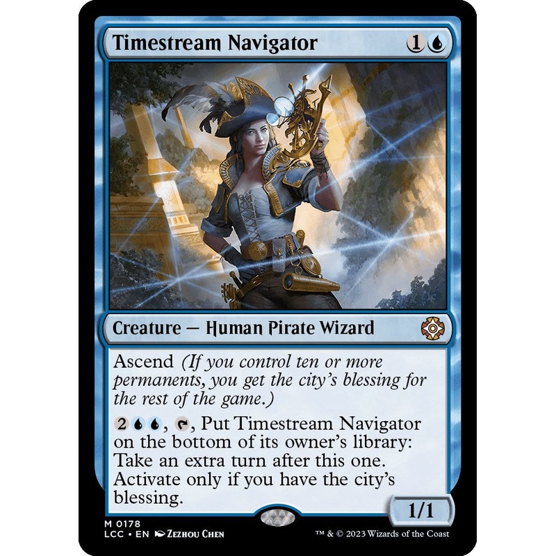 Timestream Navigator [The Lost Caverns of Ixalan Commander]