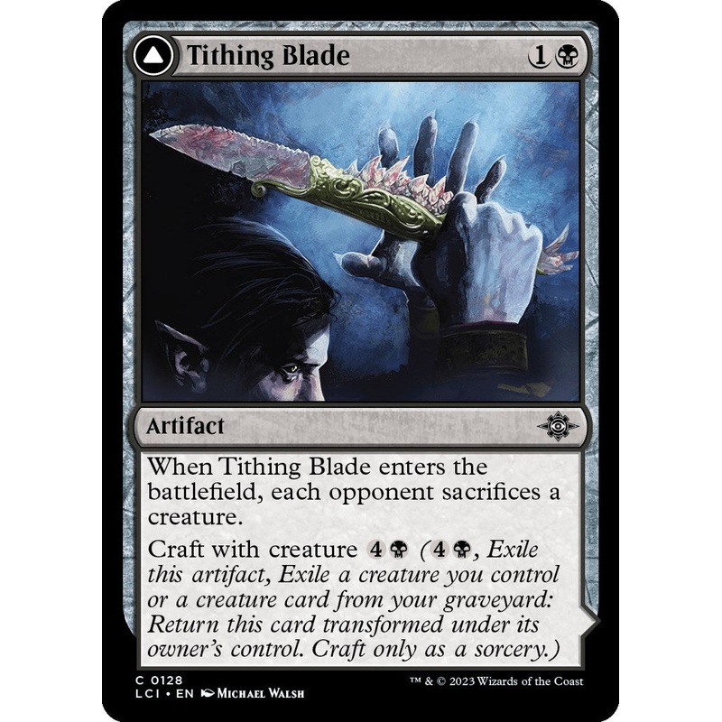 Tithing Blade [The Lost Caverns of Ixalan]