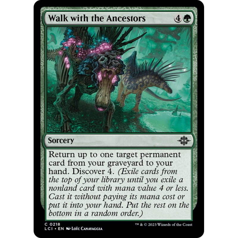 Walk with the Ancestors [The Lost Caverns of Ixalan]