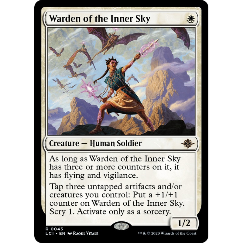 Warden of the Inner Sky [The Lost Caverns of Ixalan]